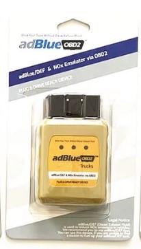 Эмулятор AdBlue OBD2 EURO 4/5 для грузовиков Renault