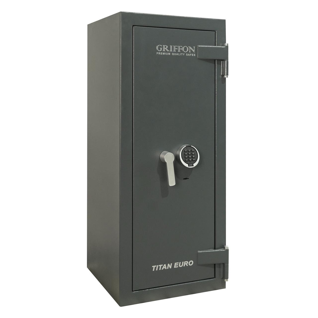 Сейф огневзломостойкий Griffon CLE II.120.K.E.WKP