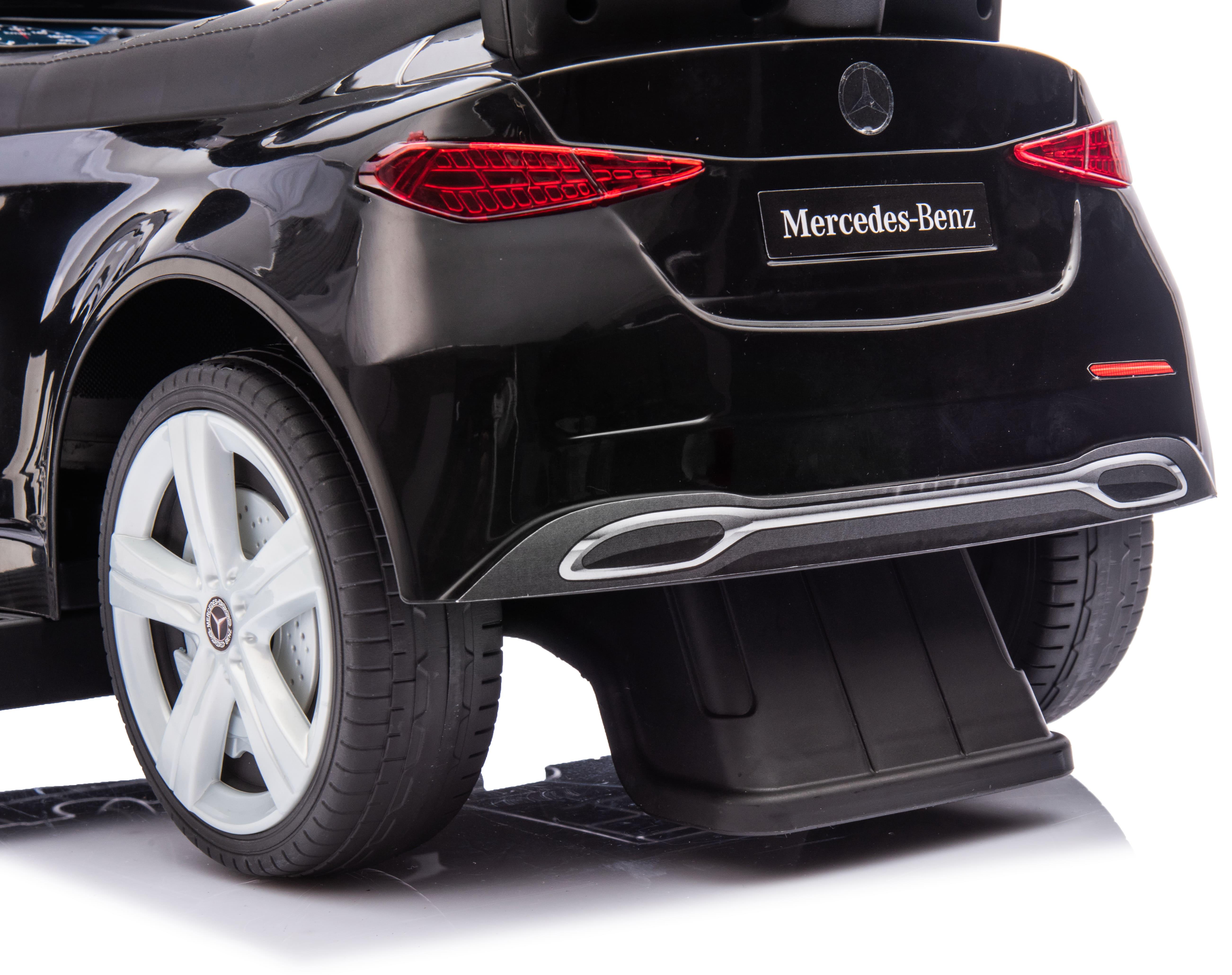Машина дитяча Mercedes-Benz C-Class Чорний (9923) - фото 12 Машина дитяча Mercedes-Benz C-Class Чорний (9923) - фото 12