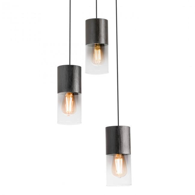 Светильник подвесной Redo IWI SU 3X40W E27 SBK 5.1.1 01-2023