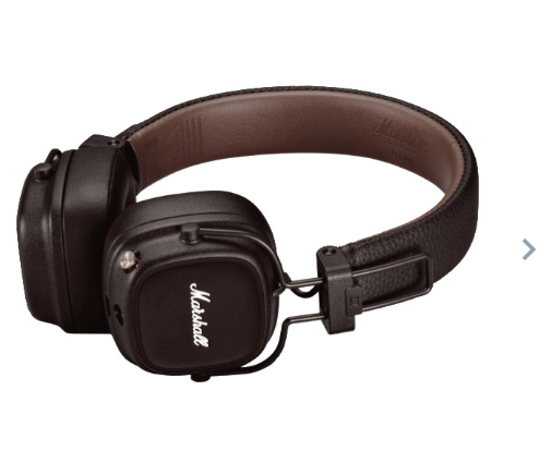 Наушники Marshall Major IV Brown (64827)