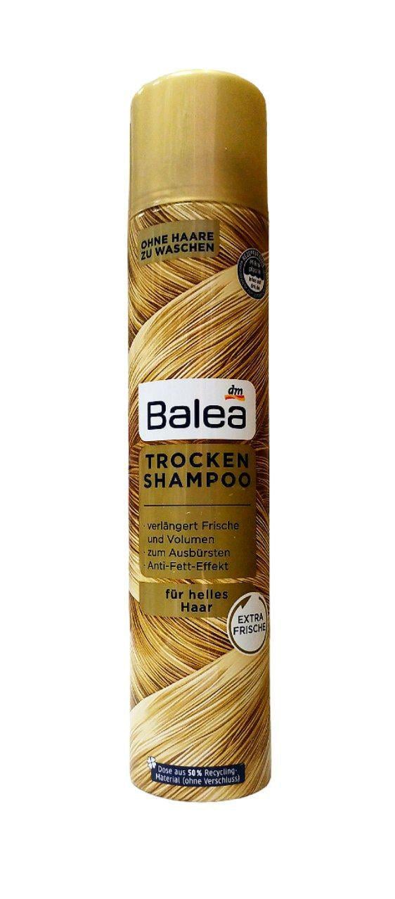 Сухий шампунь для світлого волосся Balea Helles Haar 200 мл (00-00000873)