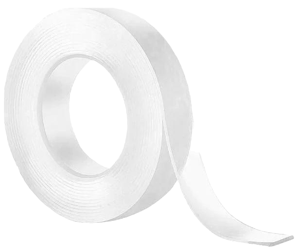 Многоразовая лента UKC Ivy Grip Tape гелиевая на любые поверхности 3 м Прозрачный