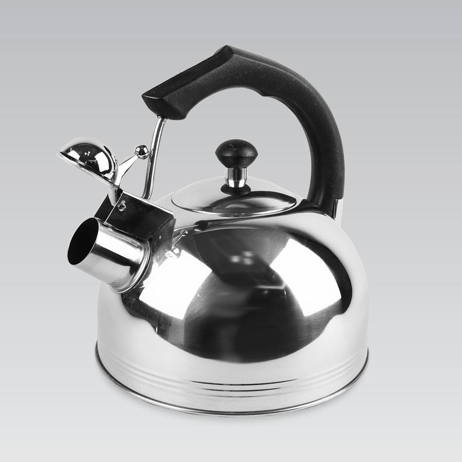 Чайник со свистком Maestro Basic 3,5 л Черный (MR-1308) - фото 3 Чайник со свистком Maestro Basic 3,5 л Черный (MR-1308) - фото 3