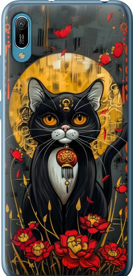 Чехол на Huawei Y6 2019 China Cat (6134t-1666-42517)