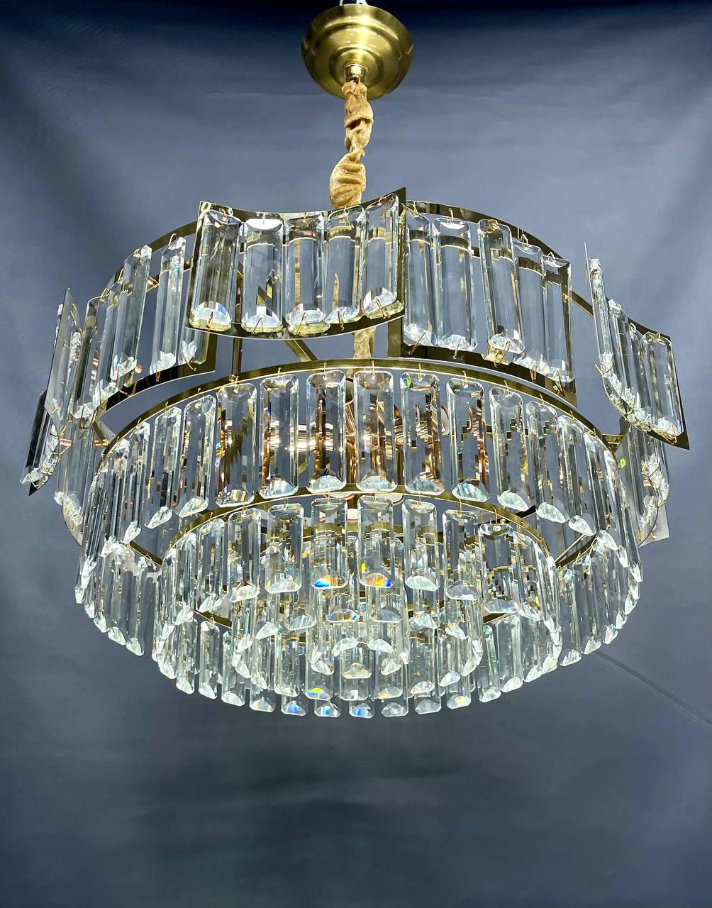 Люстра Zilini ER2754/600 Золотистый (24055376)