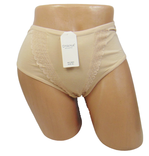 Женские трусы Diana 5663 3XL Бежевый (1679554719)