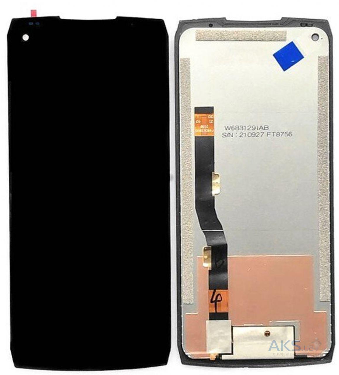 Дисплей для Ulefone Power Armor 13 с сенсорным экраном Черный (36325000005212)