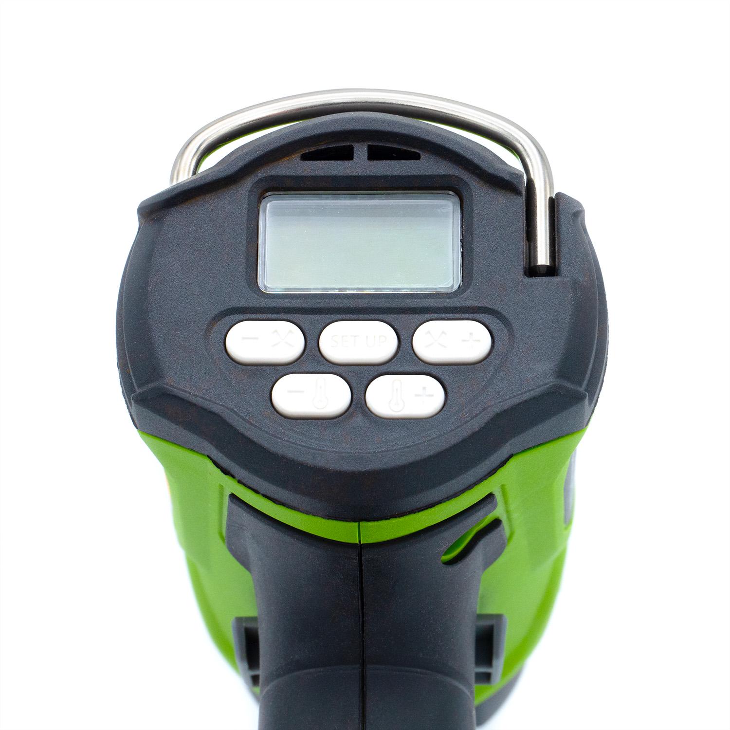 Фен акумуляторний промисловий ProCraft PH24 без акб та зп (030248) - фото 9 Фен акумуляторний промисловий ProCraft PH24 без акб та зп (030248) - фото 9