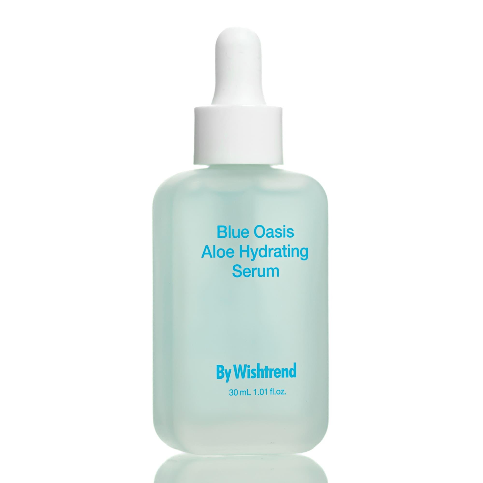 Сироватка з екстрактом алое зволожуюча By Wishtrend Blue Oasis Aloe Hydrating Serum 30 мл