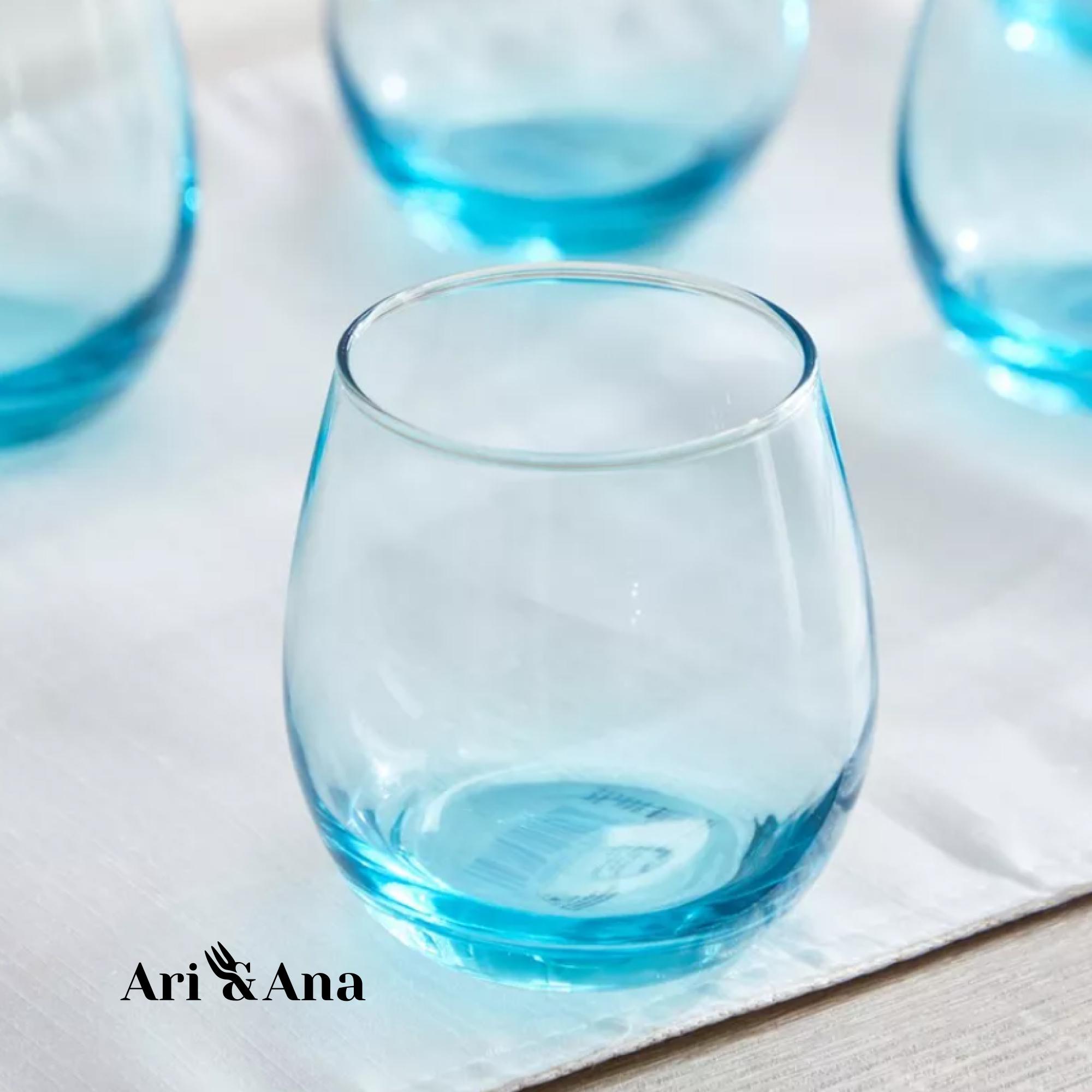 Набір низьких склянок Luminarc Maine Sky Blue для холодних напоїв 320 мл 6 шт. - фото 8 Набір низьких склянок Luminarc Maine Sky Blue для холодних напоїв 320 мл 6 шт. - фото 8