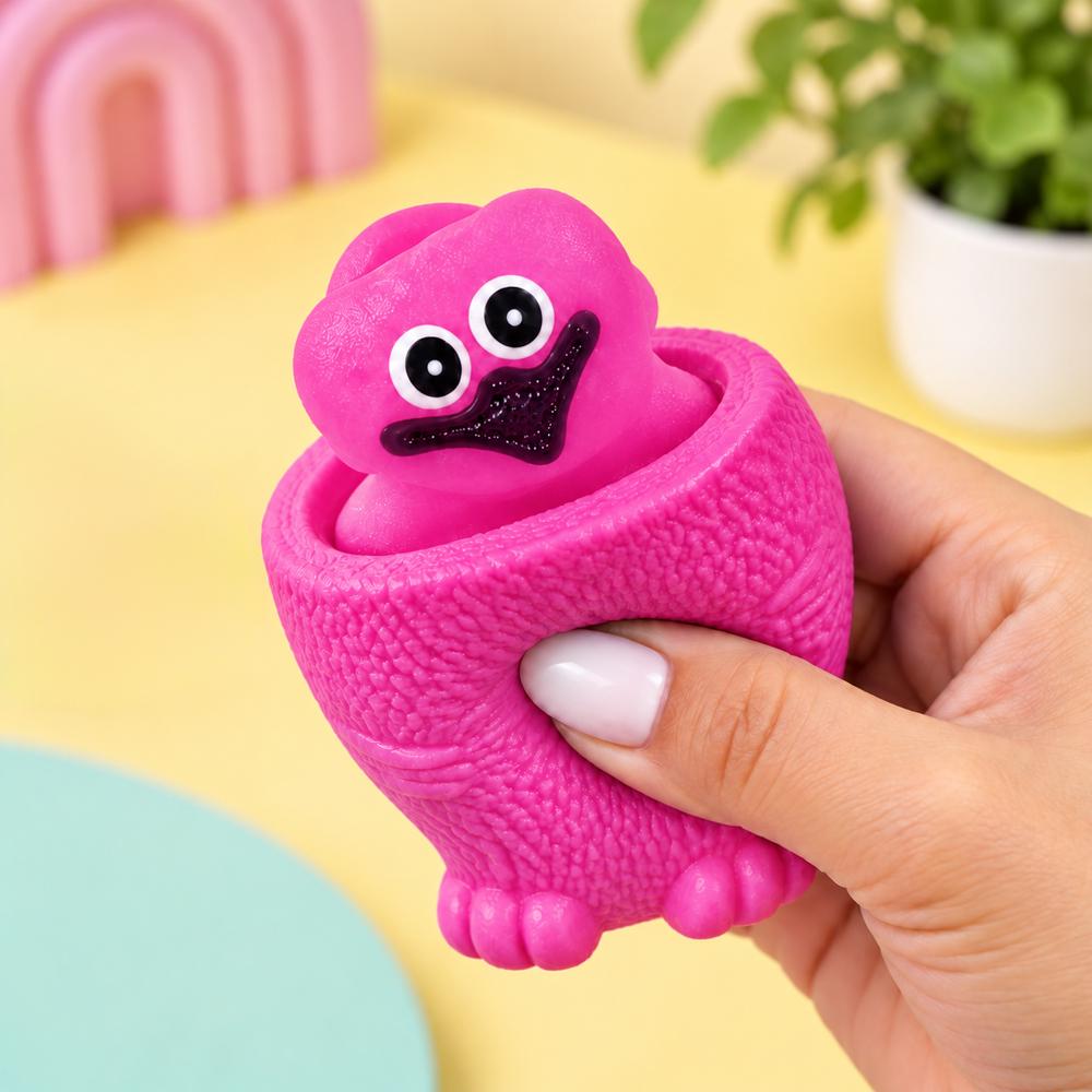 Игрушка-антистресс Сквиш Хаги-Ваги Розовый
