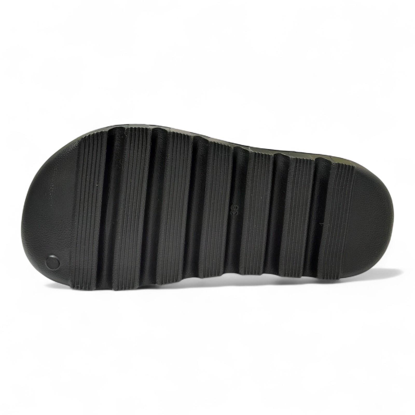 Сабо женские утепленные GIPANIS р. 37 23,5 см Черный (2807603040) - фото 6