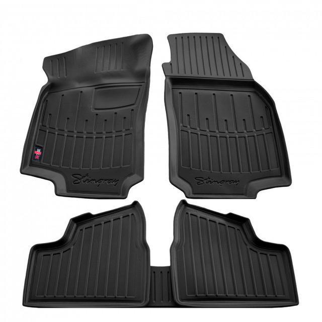 Коврики в салон с бортиками Stingray для Opel Astra G 1998-2004 гг. (5015085)