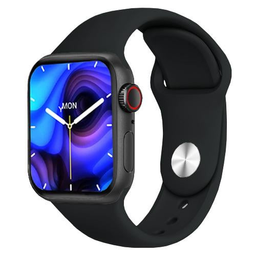 Смарт-годинник Smart Watch HW56 PLUS-WC з голосовим викликом/функціями спорту та здоров'я Black (9966d243)