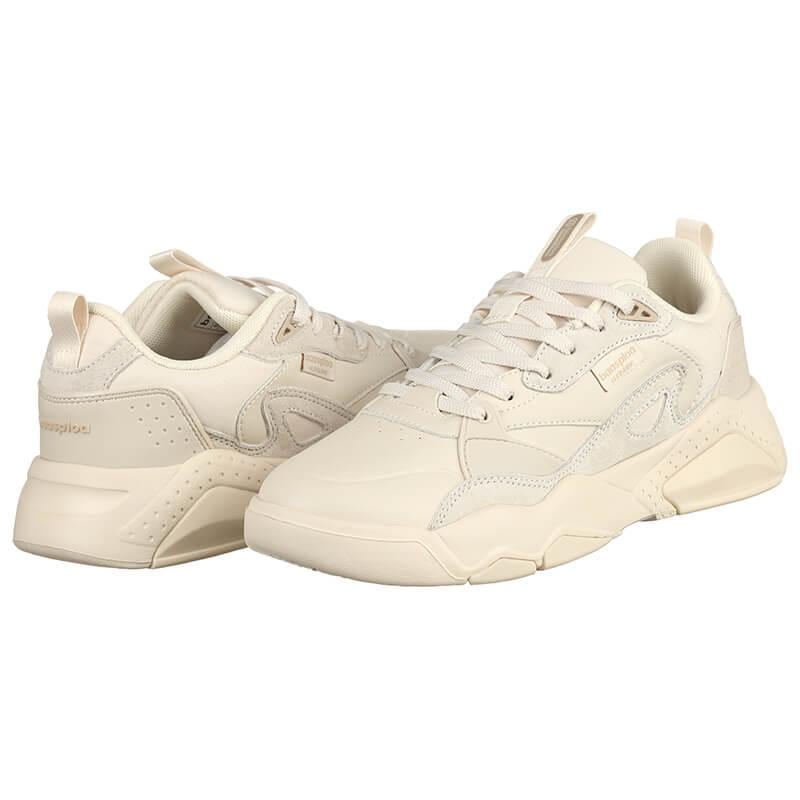 Кроссовки женские BaaS L1783-15C комбинированные р. 36 Бежевый (20041)