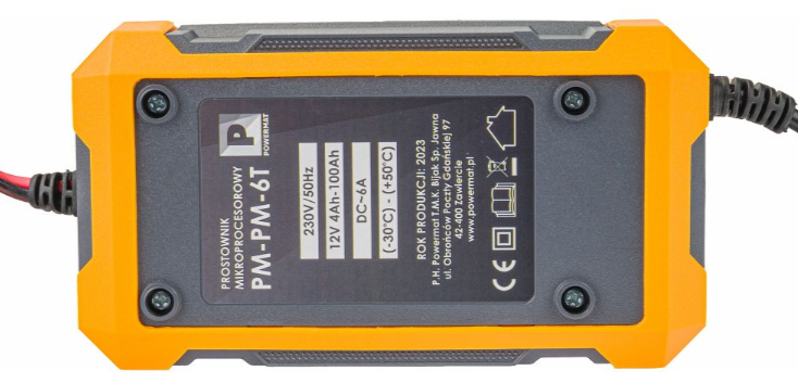 Зарядное устройство для Powermat PM-PM-6T микропроцессорное для аккумуляторов - фото 2