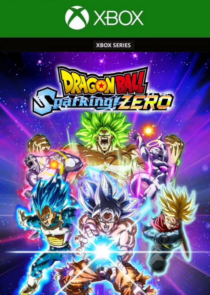 Ключ активации DRAGON BALL - Sparking! ZERO для Xbox Series S/X (91530081)
