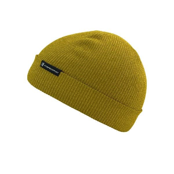 Шапка Compressport Podium Beanie Ceylon Yellow (XHWU8807060TU)