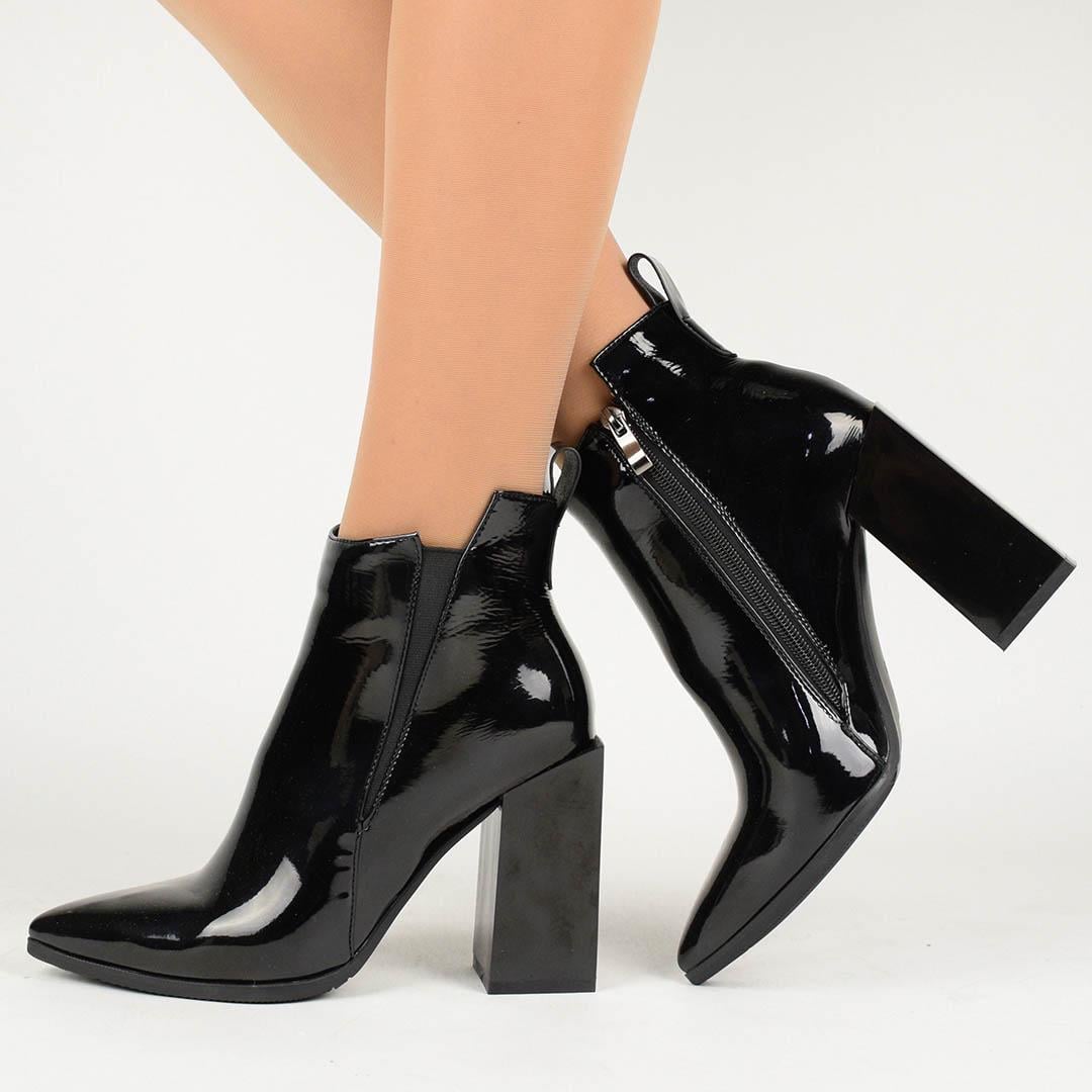 Ботильоны женские демисезонные Fashion 337219 р. 37 24,5 см