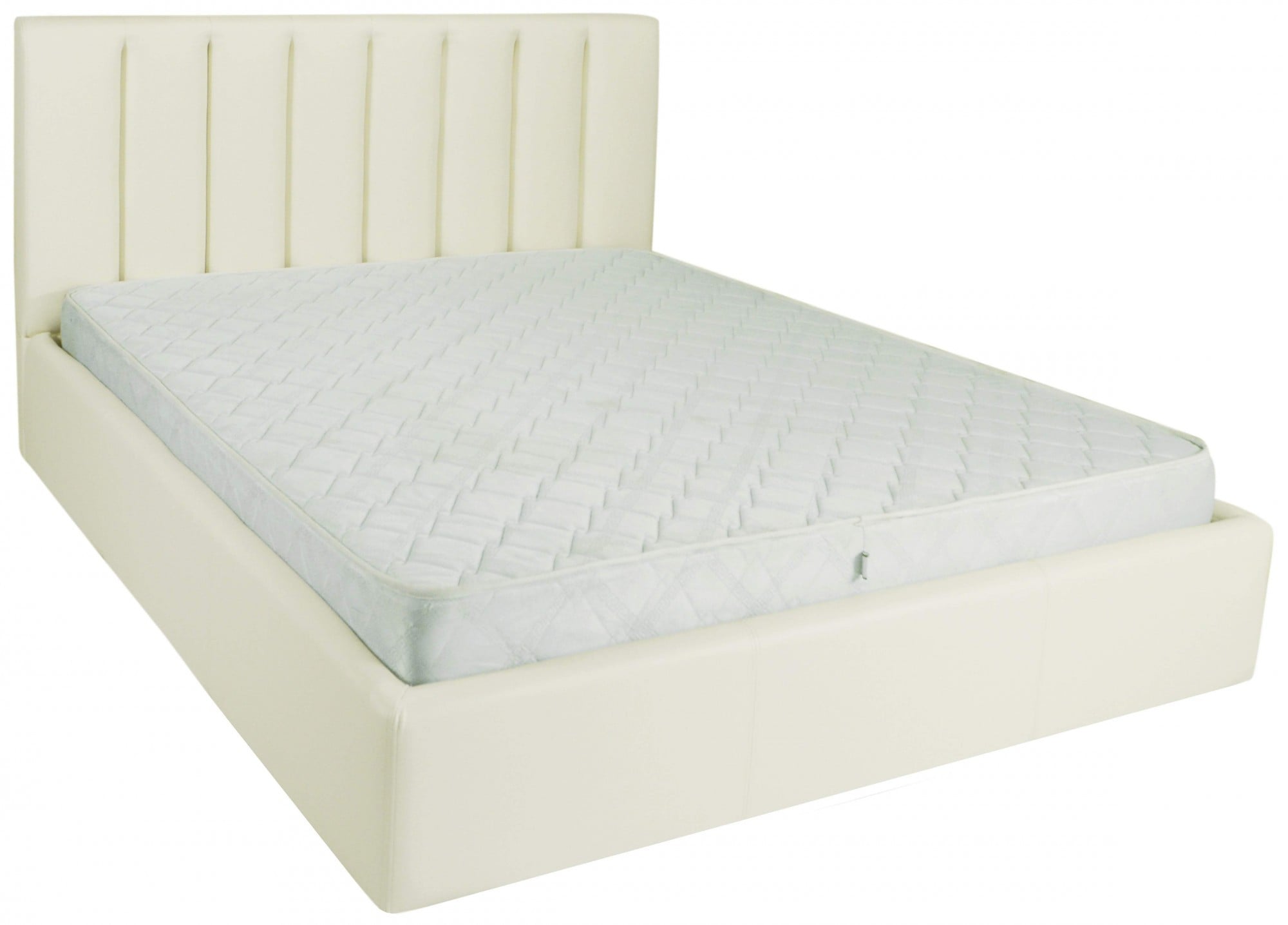 Кровать Sanam Standart Флай 2200 A1 140х190 см Белый