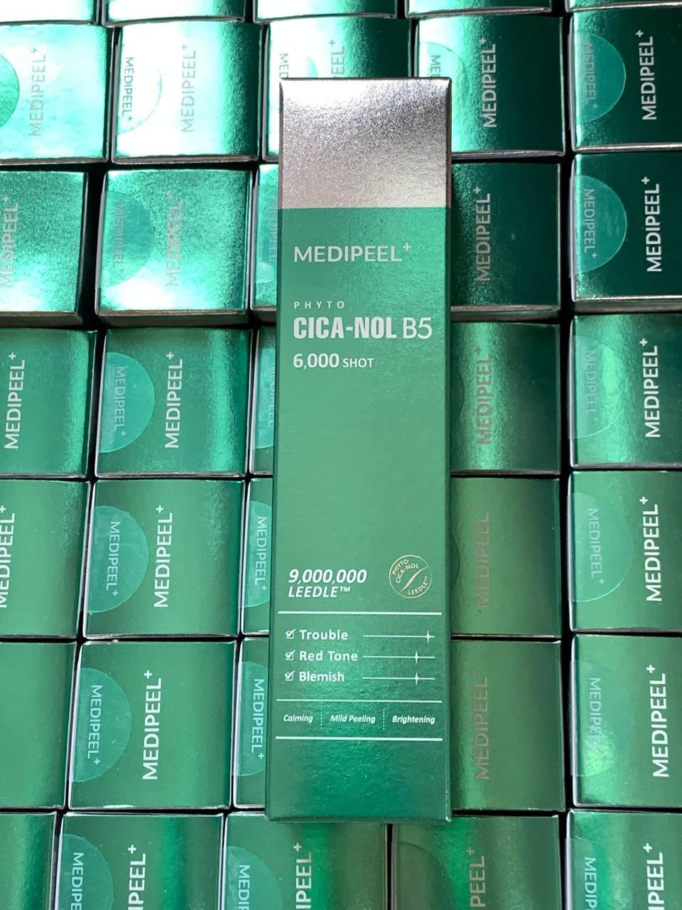 Сыворотка пилинг для лица MEDI-PEEL Phyto Cica Nol B5 6,000 Shot Serum 50 мл со спикулами и экстрактом центеллы для комлексного ухода за кожей - фото 4