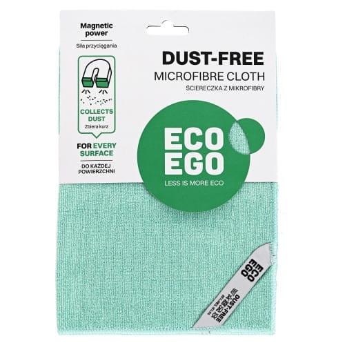 Серветка York ECO EGO DUST FREE для пилу з мікрофібри для збирання/протирання будь-якої поверхні 35x35 см