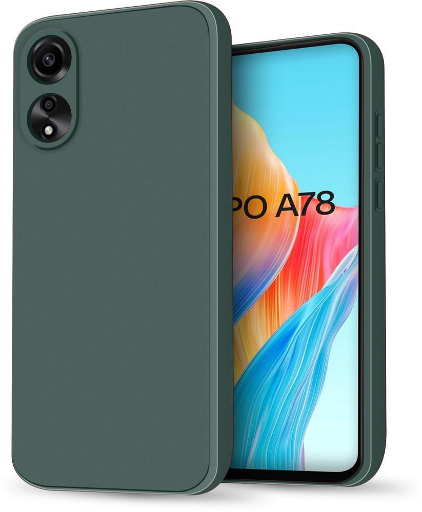 Силиконовый чехол HardCorner для OPPO A78 4G Green (33886-08) Силиконовый чехол HardCorner для OPPO A78 4G Green (33886-08)