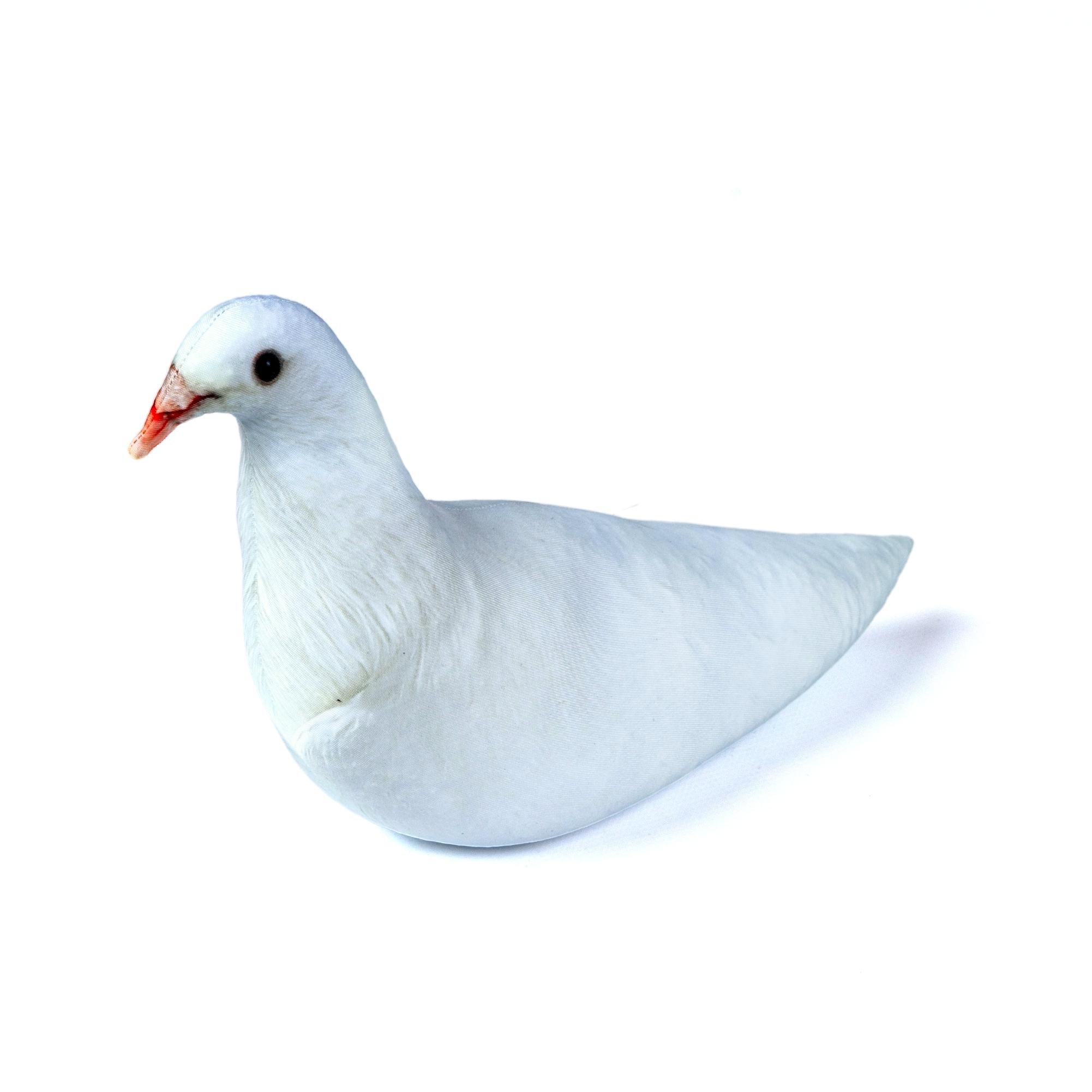 Мягкая игрушка антистресс WONKEY Голубка Виктория 30 см (33064) - фото 4