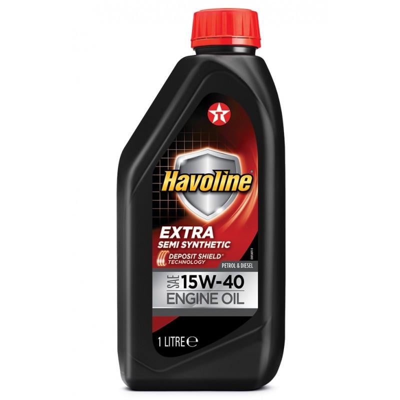 Моторное масло Texaco Havoline Extra A3/B4 SN/CF 15W-40 1 л (804033NKE)