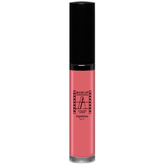 Блиск Makeup Atelier Paris для губ лаковий з шиммером 7,5 мл Зірковий рожевий (LST)
