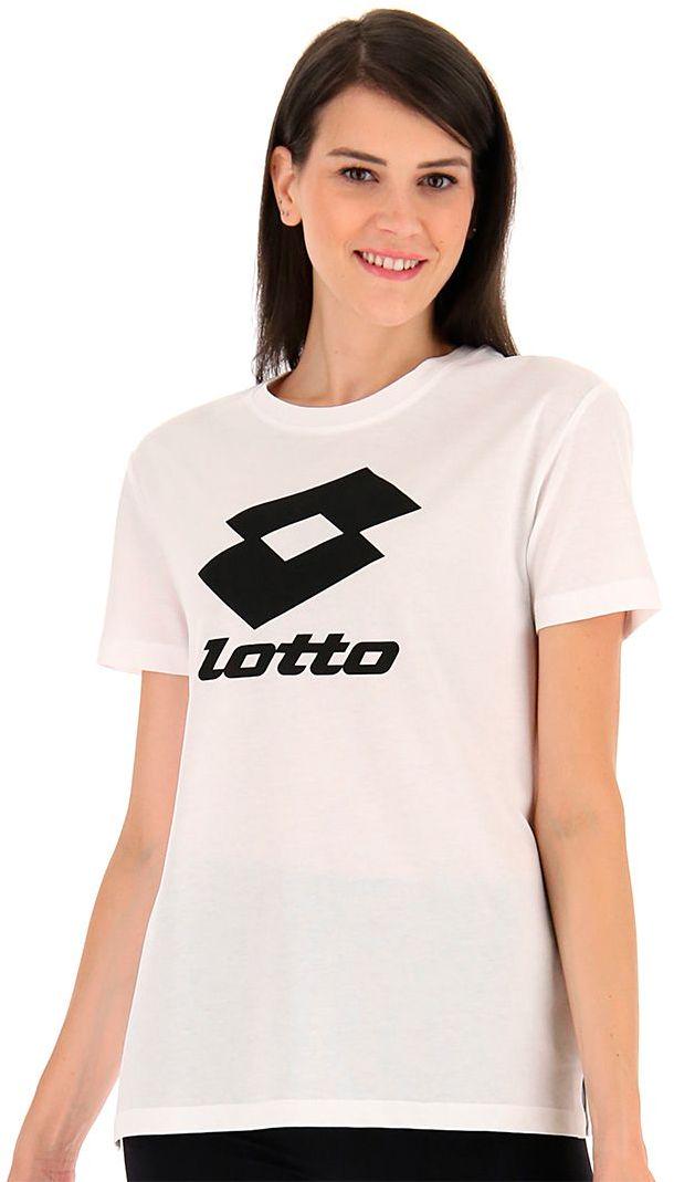 Футболка женская Lotto SMART W II TEE JS L Белый (214477/0F1)