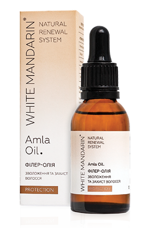 Филлер-масло White Mandarin PROTECTION Увлажнение и защита волос 30 мл (99100911101)