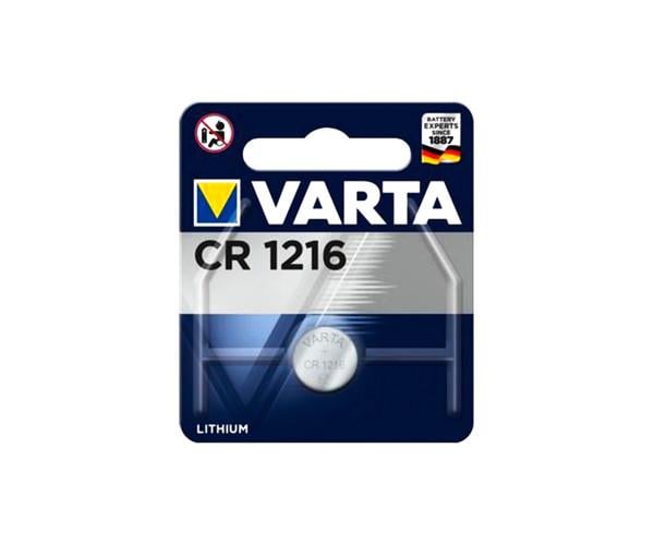 Батарейка Varta CR1216 Lithium 3V