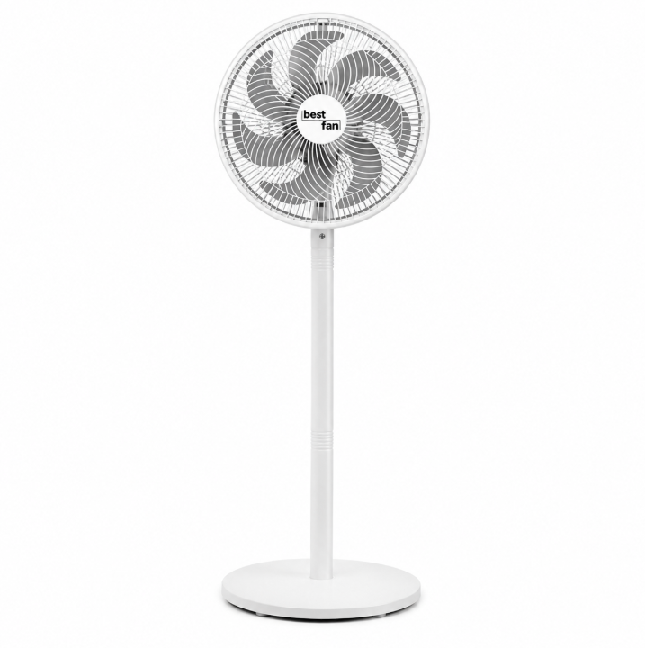 Вентилятор Best Fun BT-002 40 Вт 30 см 7 лопастей 3 скорости поворот 90° (BT-002)