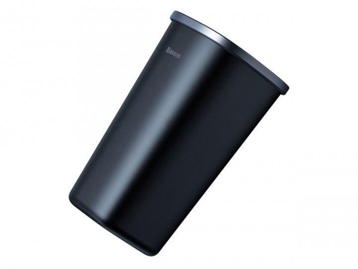 Мусорный бак для автомобиля Baseus Dust-free Trash Can Black (CRLJT-A01) - фото 4