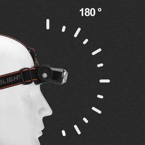 Фонарь налобный SQ-813-3 - фото 3 Фонарь налобный SQ-813-3 - фото 3