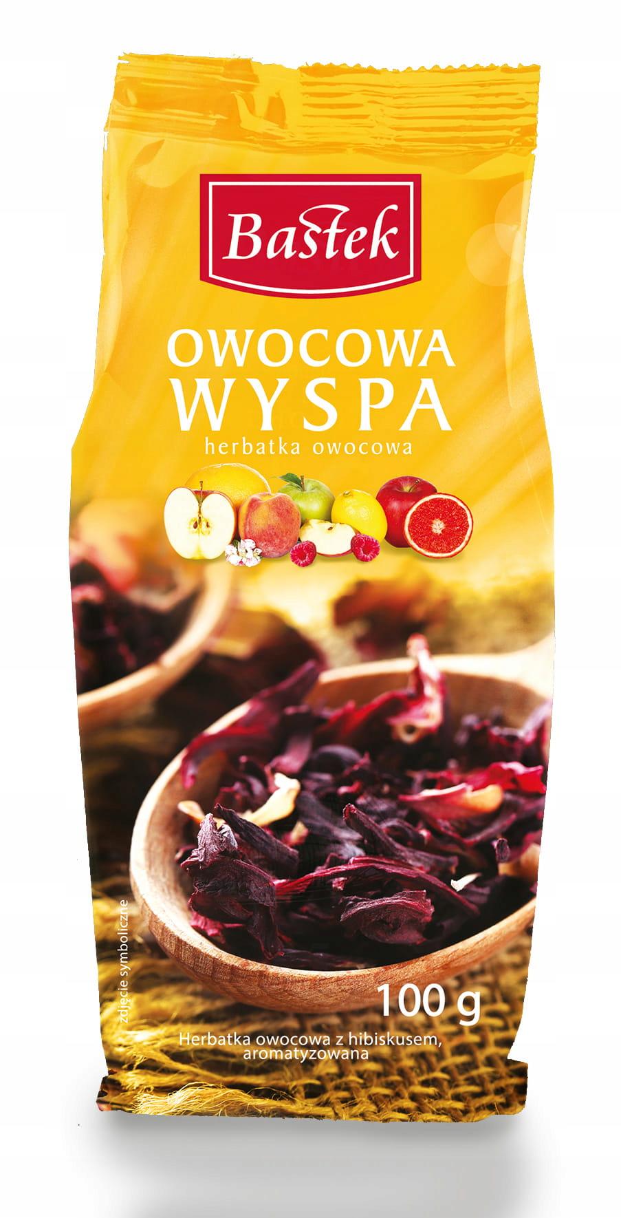 Чай листовий Owocowa Wyspa Bastek 100 г (13342718)