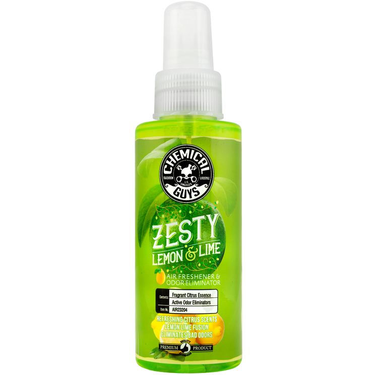 Ароматизатор Chemical Guys Air Freshener Zesty Lemon Lime нейтрализатор запахов 118 мл