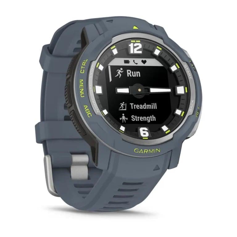 Смарт-годинник Garmin Instinct Crossover - Standard Edition Blue Granite (010-02730-14/04)