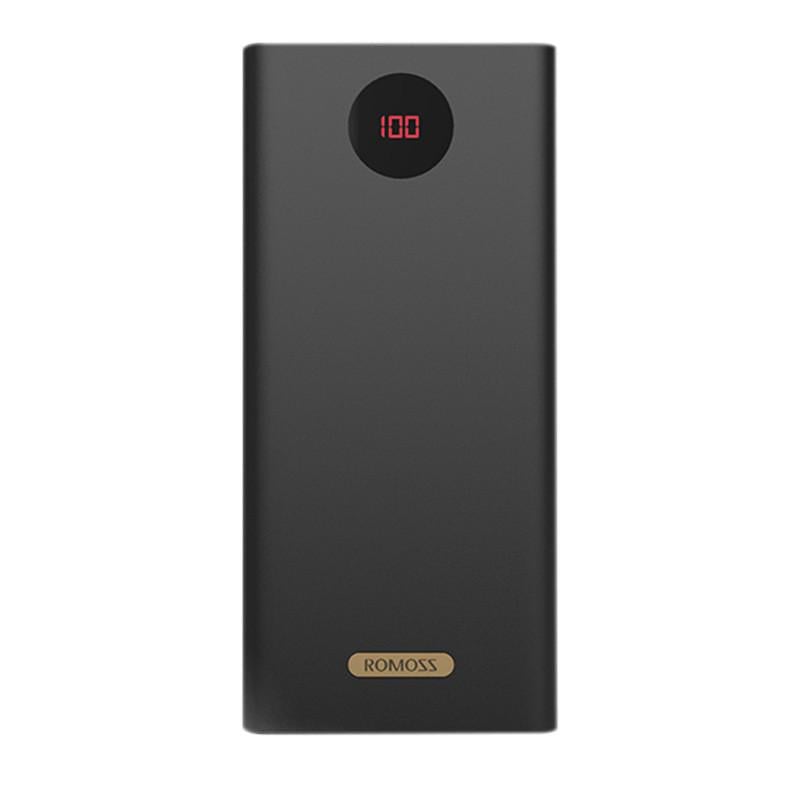 Внешний аккумулятор (павербанк) Romoss PEA57 22.5W 60000mAh Black