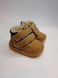 Пинетки для мальчика Apawwa р. 19 12,1 см Коричневый (114FD camel)