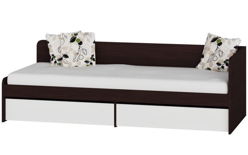 Спальня детская Эверест Соната-4 Венге/Белый (ЕВ20565) - фото 5 Спальня детская Эверест Соната-4 Венге/Белый (ЕВ20565) - фото 5