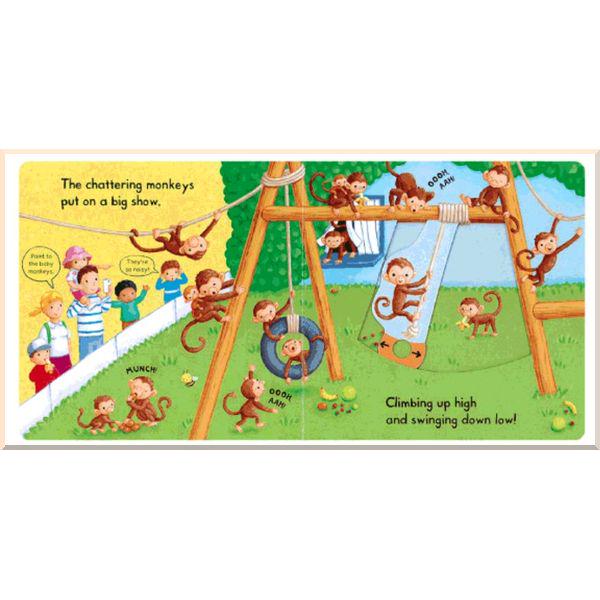 Книга Campbell Books "Busy Zoo" Ruth Redford (ISBN:9781509883691) - фото 3