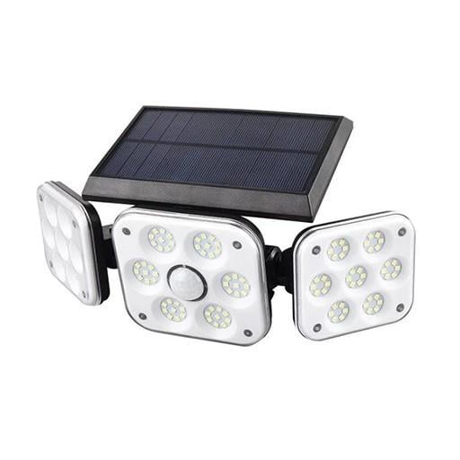 Светильник с датчиком движения Split Solar Wall Lamp FL-1752 Белый