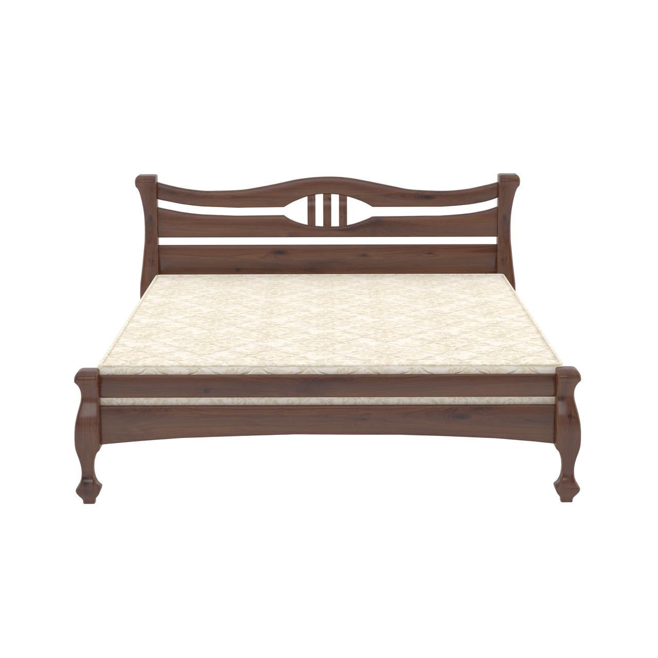 Кровать двуспальная iSmart Даллас 140х200 см Орех лесной (DMBG-1744)