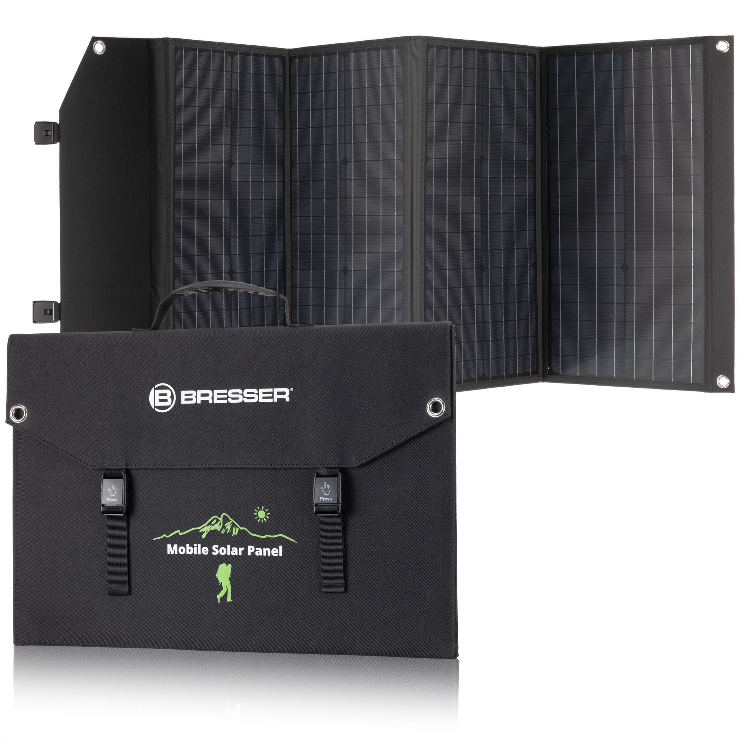 Портативное зарядное устройство Bresser Mobile Solar Charger 90 Watt USB DC (3810060)