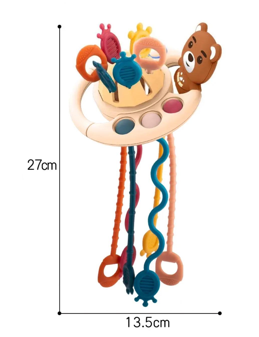 Детская игрушка Монтессори для сенсорного развития Bear (13720010) - фото 2