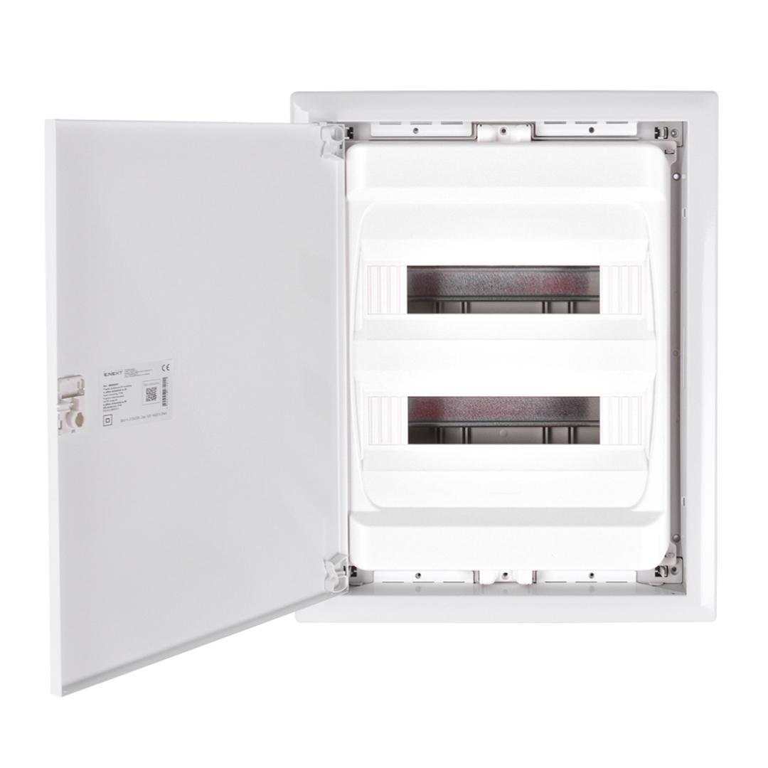 Корпус пластиковый на 28 модулей e.plbox.industrial.w.28 встроенный IP40 (00000011824)