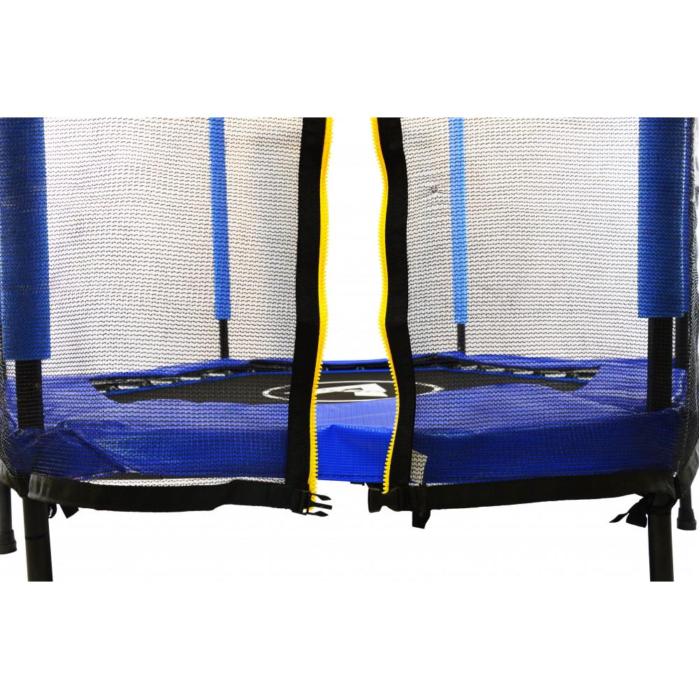 Батут Atleto 140 см шестикутний з сіткою синій (2100011312) - фото 5 Батут Atleto 140 см шестикутний з сіткою синій (2100011312) - фото 5